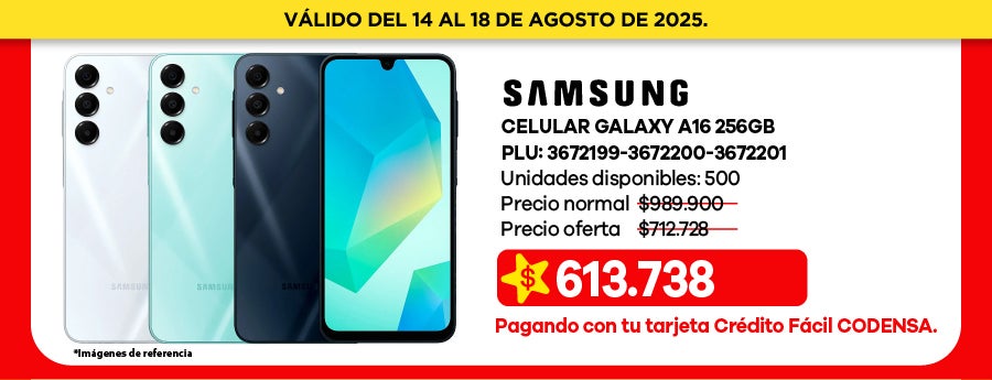 Crédito f´cil codensa